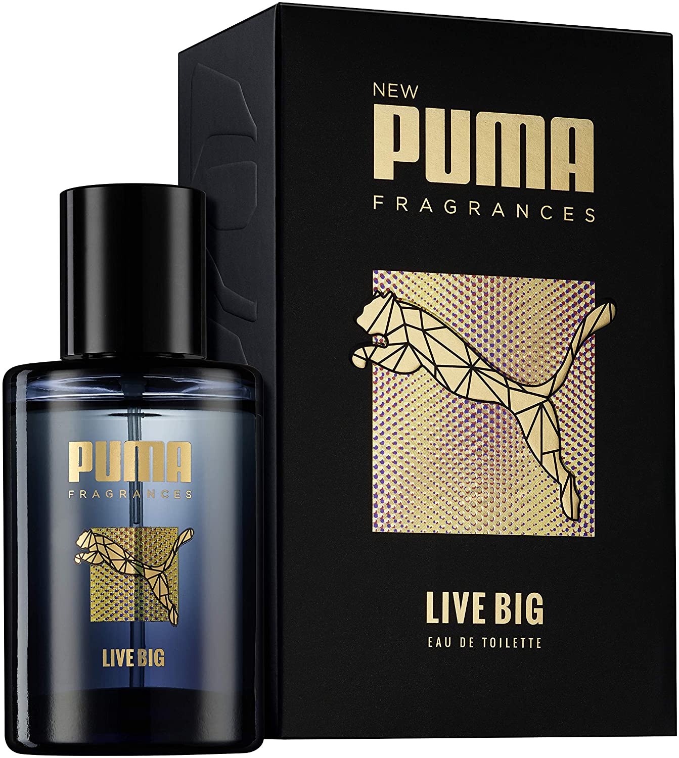 Puma Live Big Eau de Toilette 50 ml