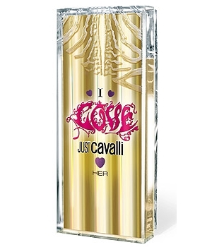 Roberto Cavalli Just Cavalli I Love Woman Eau de Toilette 60 ml