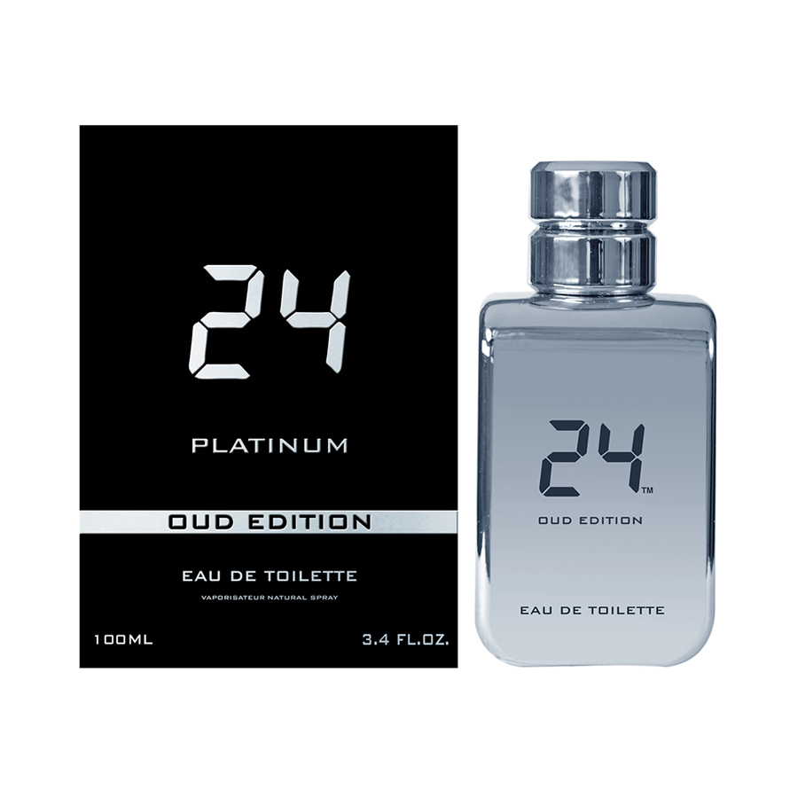 ScentStory 24 Platinum Oud Edition Eau de Toilette 100 ml