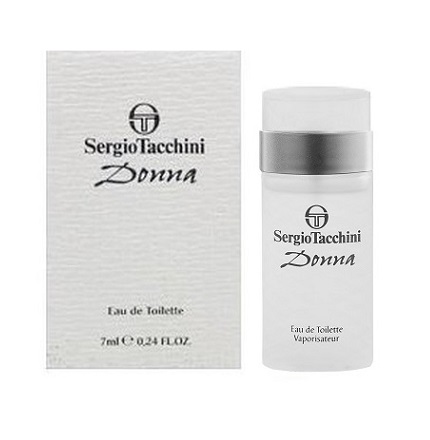 Sergio Tacchini Donna Eau de Toilette 7 ml kicsit sérült doboz