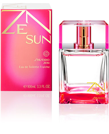 Shiseido Zen Sun Woman Eau de Toilette Fraiche 100 ml