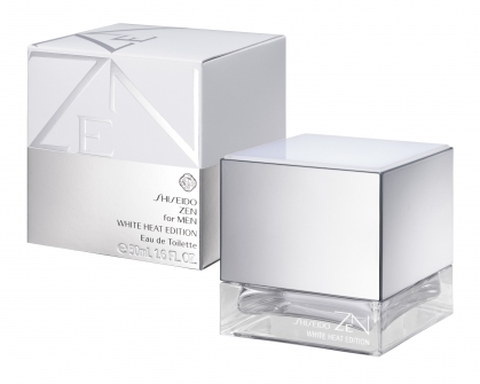 Shiseido Zen White Heat for Men Eau de Toilette 50 ml 