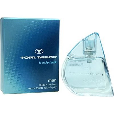 Tom Tailor Bodytalk Man Eau de Toilette 30 ml