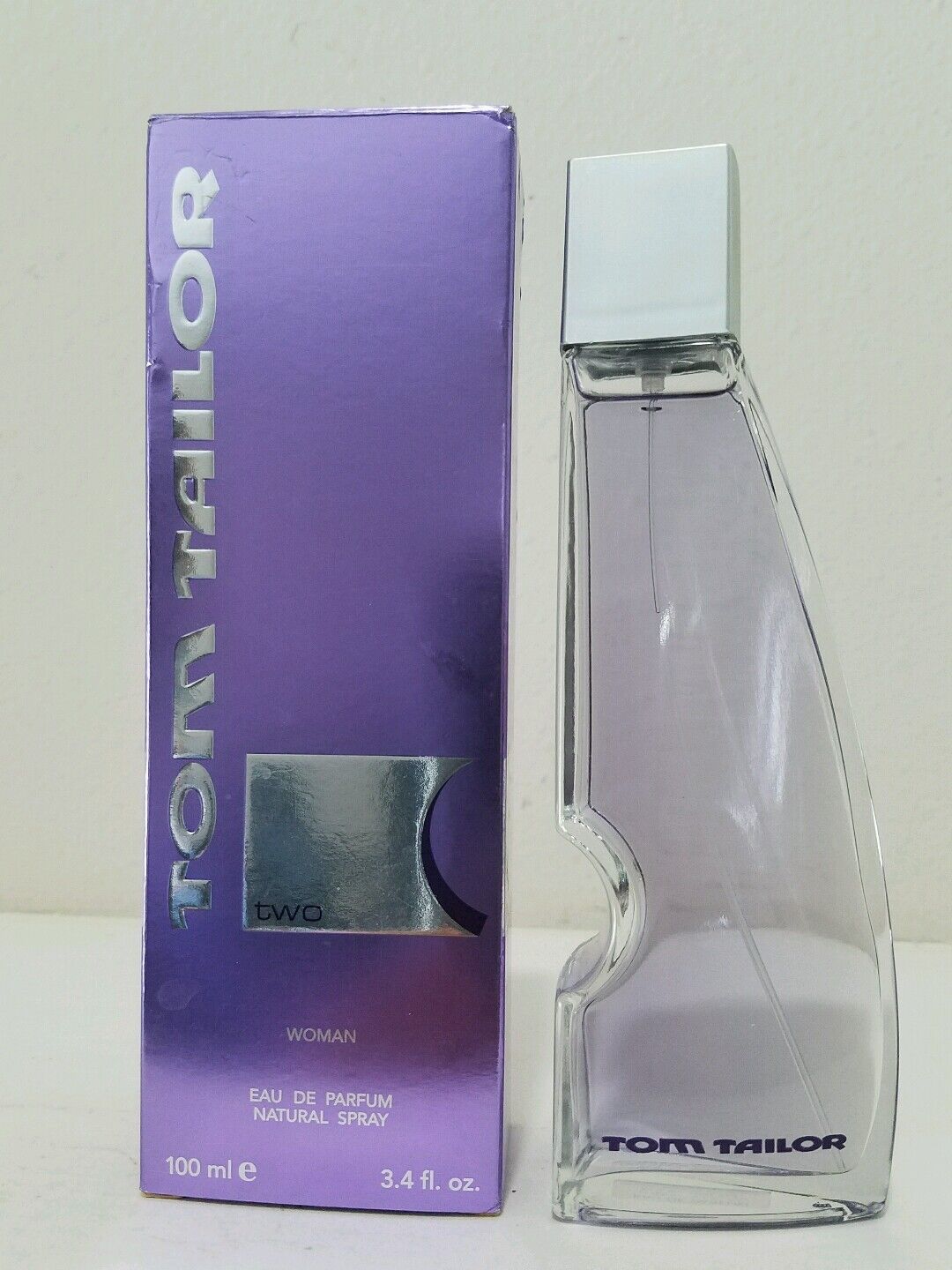 Tom Tailor Two Woman Eau de Parfum 100 ml 