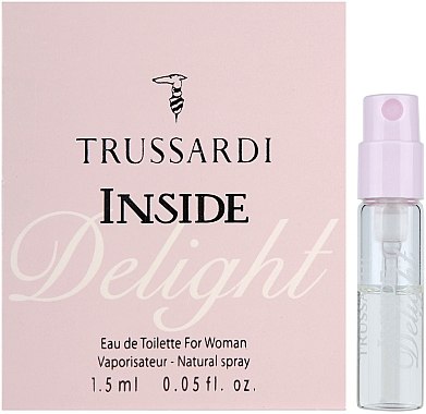 Trussardi Inside Delight Eau de Toilette 1,5 ml minta