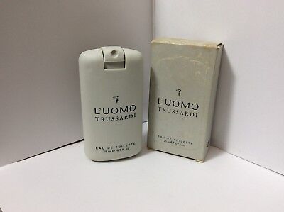 Trussardi L´Uomo Eau de Toilette 25 ml kicsit sérült doboz