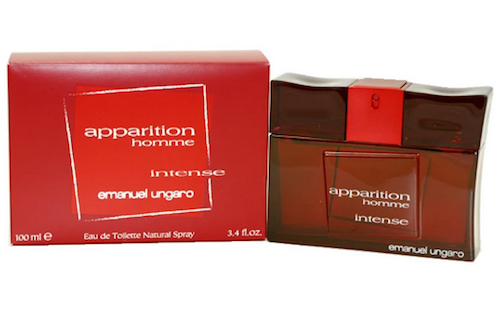 Ungaro Apparition Homme Intense Eau de Toilette 100 ml kicsit sérült doboz
