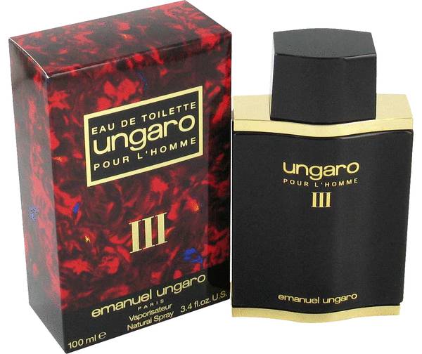 Ungaro Pour L`Homme III Eau de Toilette 50 ml
