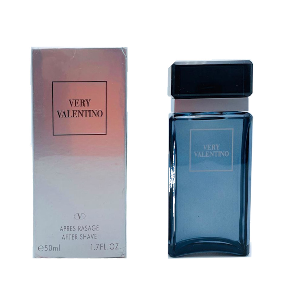 Valentino Very pour Homme After Shave 50 ml fólia nélkül