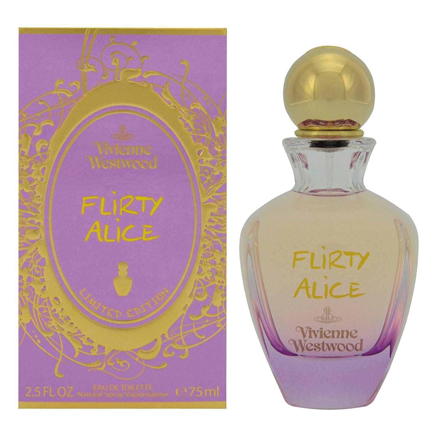 Vivienne Westwood Flirty Alice Eau de Toilette 75 ml