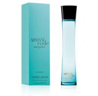 Armani Code Turquoise for Women Eau Fraiche 75 ml