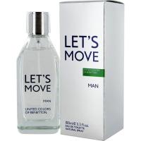 Benetton Let`s Move Eau de Toilette 40 ml