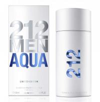 Carolina Herrera 212 Men Aqua Eau de Toilette 100 ml